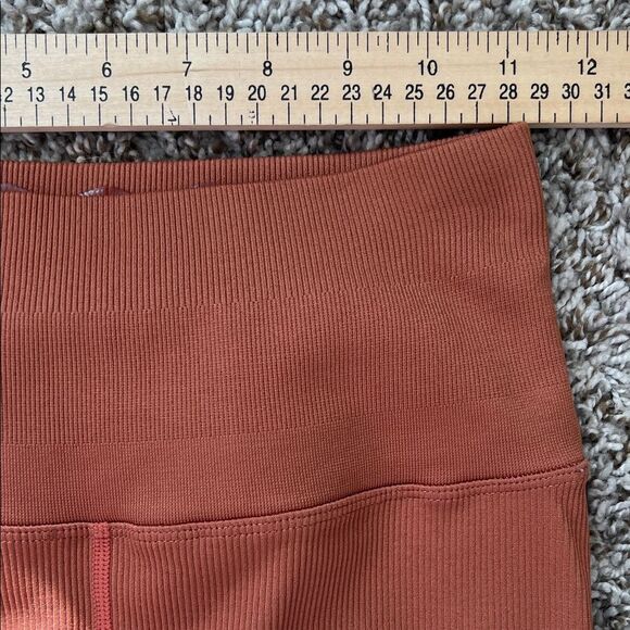 NWOT Spiritual Gangster Love Leggings in Clay/Rust  in Size XS/S - Picture 8 of 13